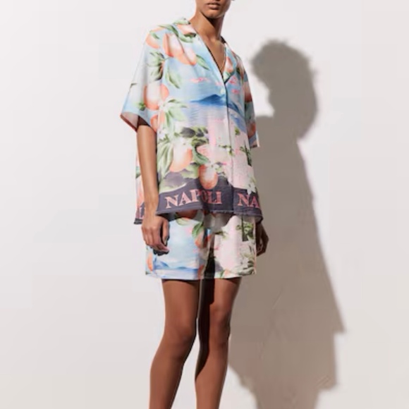 Matching Patterned HM set NWT - Picture 2 of 6